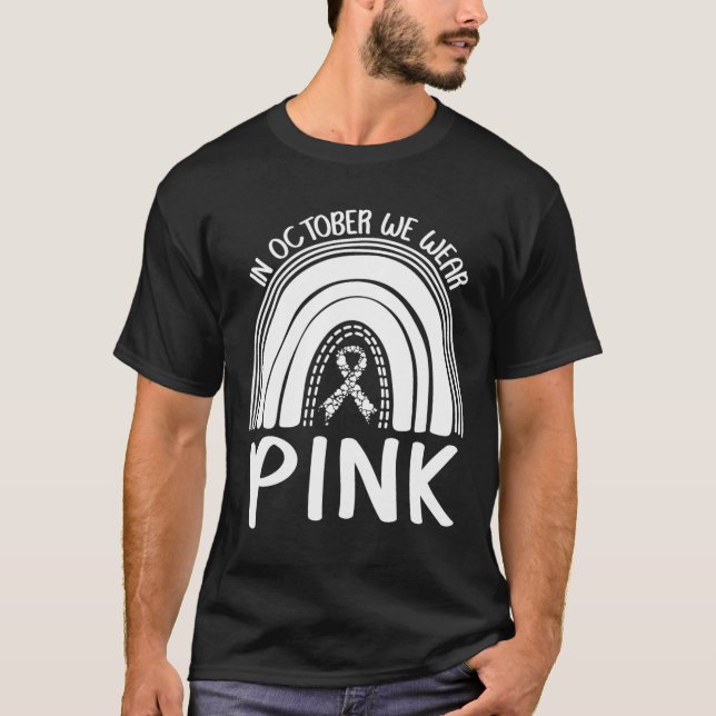 Cancer Awareness Month  T-Shirt (Front)