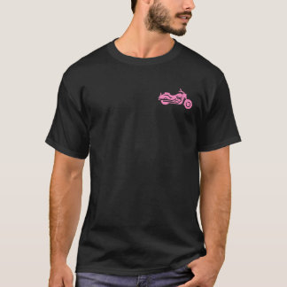 Cancer Awareness Motorcycle Shirt - See Back