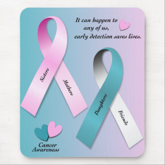 Cancer Awareness Mouse Pad