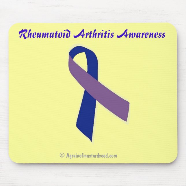 Cancer Awareness Mouse Pad (Front)