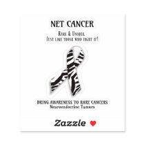 Cancer Awareness Neuroendocrine Sticker