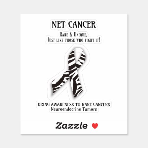 Cancer Awareness Neuroendocrine Sticker