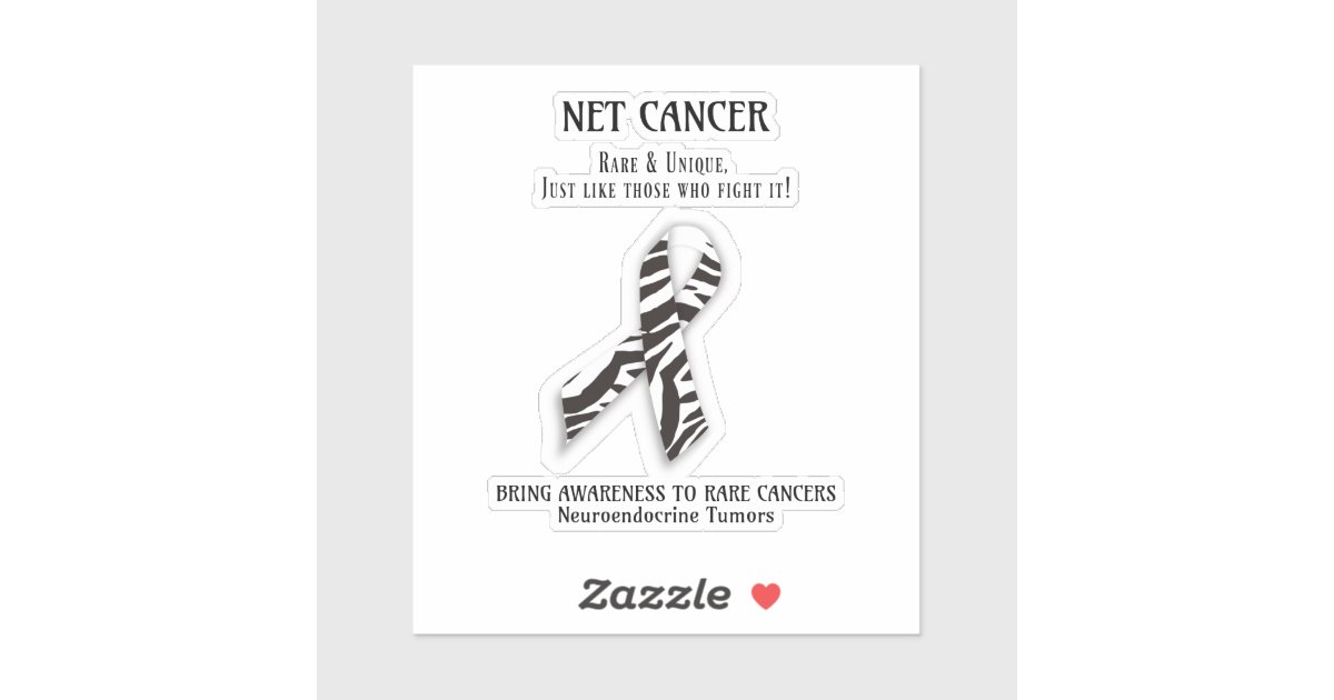 Endocrine Sticker Cancer Awareness Neuroendocrine Sticker | Zazzle