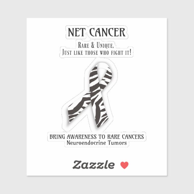 Cancer Awareness Neuroendocrine Sticker (Sheet)