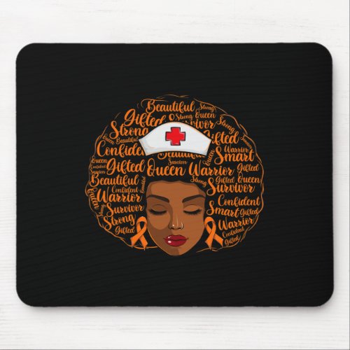 Cancer Awareness Nursing  Mouse Pad