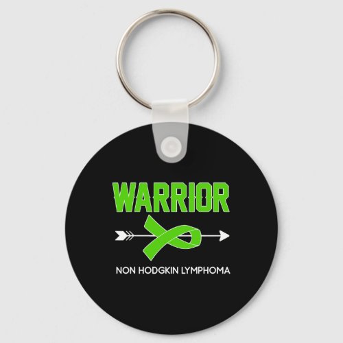 Cancer Awareness Outfit Non Hodgkin Lymphoma Warri Keychain