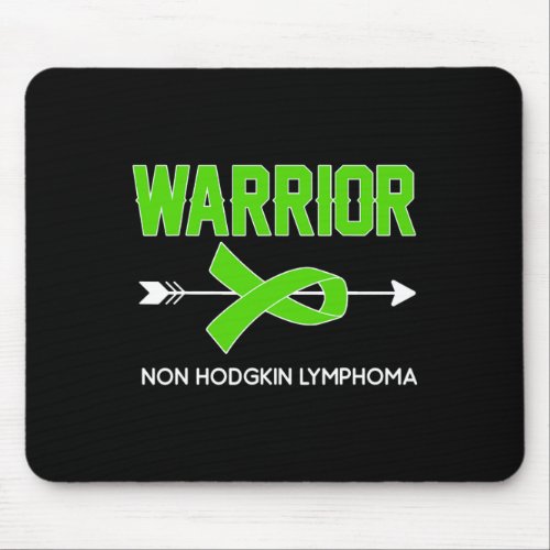 Cancer Awareness Outfit Non Hodgkin Lymphoma Warri Mouse Pad