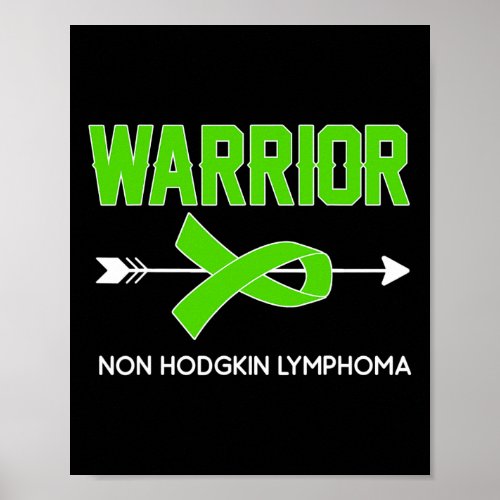 Cancer Awareness Outfit Non Hodgkin Lymphoma Warri Poster