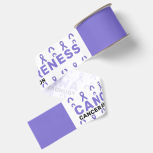 Cancer Awareness Pattern Ribbon
