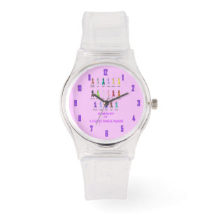 CANCER AWARENESS PERSONALIZE WATCH