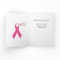 Cancer Awareness Pink Ribbon Christmas Tree