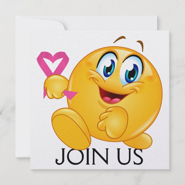 Cancer Awareness - Pink Ribbon Invitation (Front)