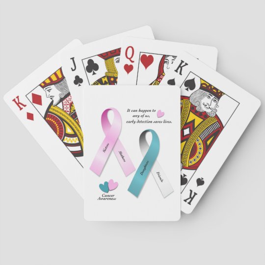 Cancer Awareness Playing Cards