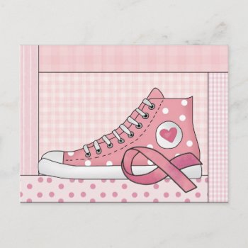 Cancer Awareness Postcard by forbes1954 at Zazzle