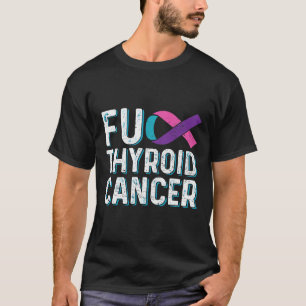 Cancer Awareness Products - Thyroid Cancer Survivo T-Shirt
