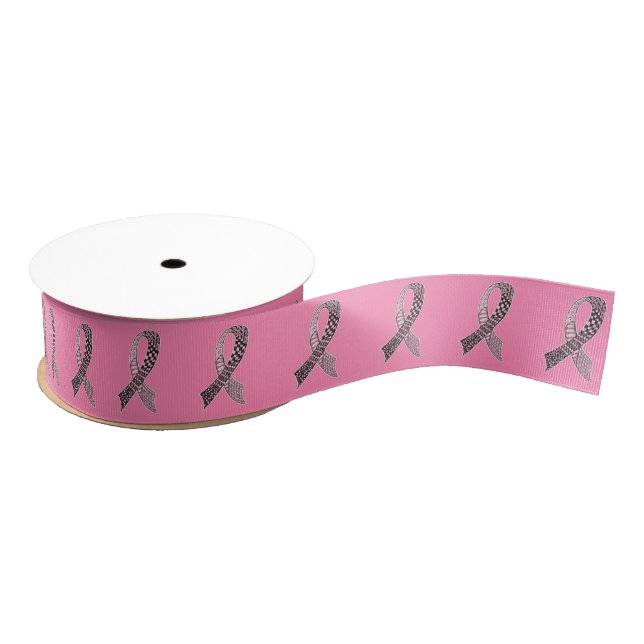 Cancer Awareness Ribbon Custom Colors (Spool)