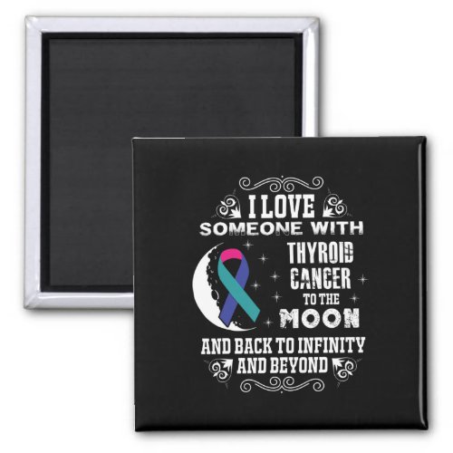 Cancer Awareness Ribbon S5  Magnet