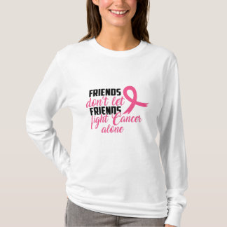 Cancer Awareness Ribbon Shirt