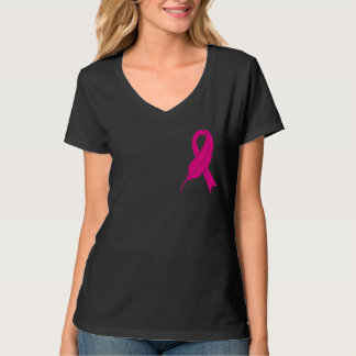 Cancer Awareness ribbon. T-Shirt