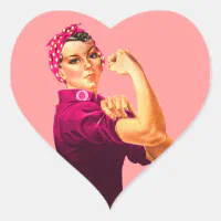 rosie the riveter pink