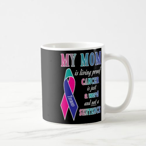 Cancer Awareness S mom  Coffee Mug