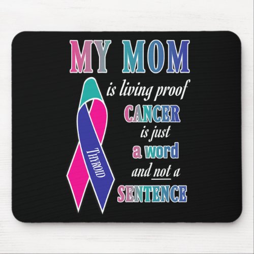 Cancer Awareness S mom  Mouse Pad