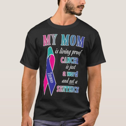 Cancer Awareness S mom  T_Shirt