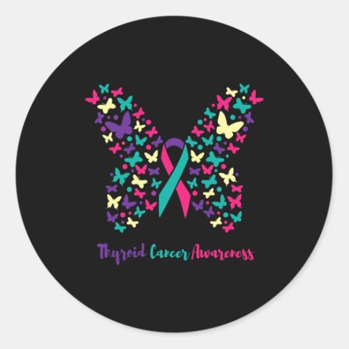 Cancer Awareness Shirt  Classic Round Sticker