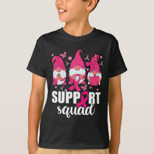 Cancer Awareness Shirt For Women Gnomes Support Sq
