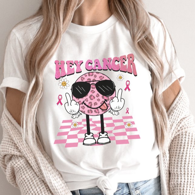 Cancer Awareness Shirt Pink Ribbon (Creator Uploaded)