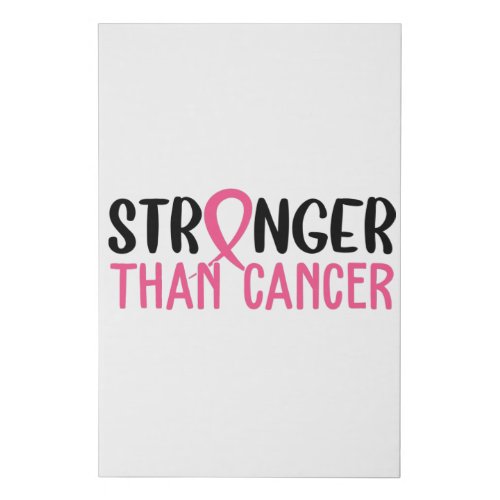 Cancer Awareness Sign