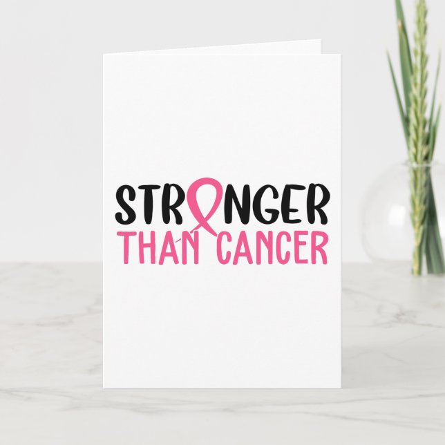 Cancer Awareness Sign Card (Front)
