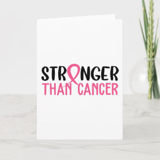 Cancer Awareness Sign Card