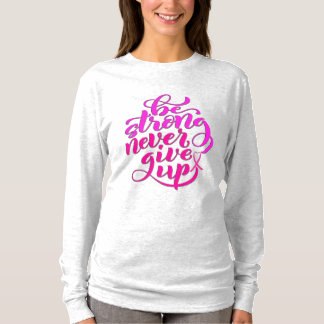 Cancer Awareness Strength T-Shirt