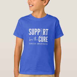 cancer awareness support cure Kids T-Shirt