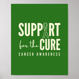 cancer awareness support cure Poster Prints