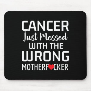 Cancer Awareness Support Get Well Cancer Fighter S Mouse Pad