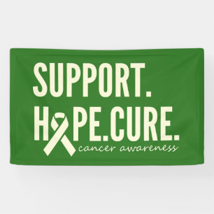 cancer awareness support hope Banner Indoor Sign