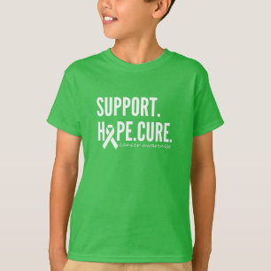 cancer awareness support hope pray Kids T-Shirt