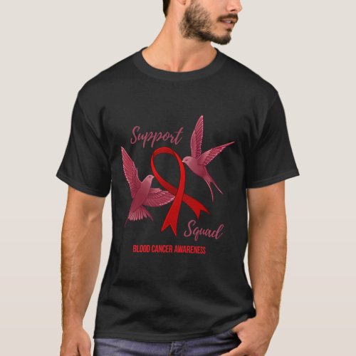 Cancer Awareness Support Squad  T_Shirt