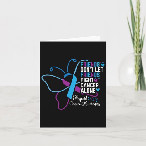 Cancer Awareness Supportive Friend  Card