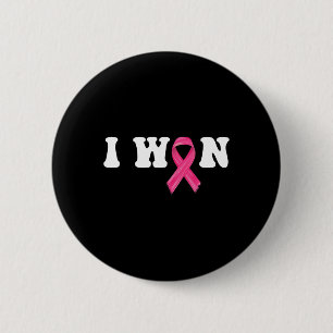 Cancer Awareness Survivor  Button