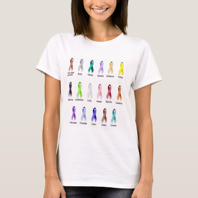 CANCER AWARENESS T-Shirt (Front)