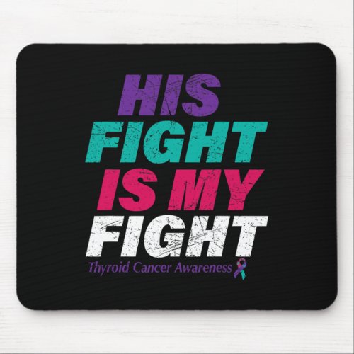 Cancer Awareness Tee  Mouse Pad