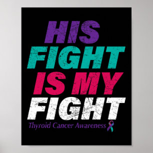 Cancer Awareness Tee Poster