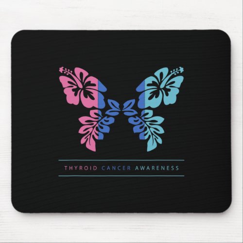 Cancer Awareness Thyroid Cancer Support  Mouse Pad