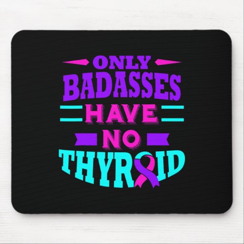 Cancer Awareness Thyroidectomy Removal Surgery  Mouse Pad