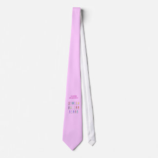CANCER AWARENESS TIE