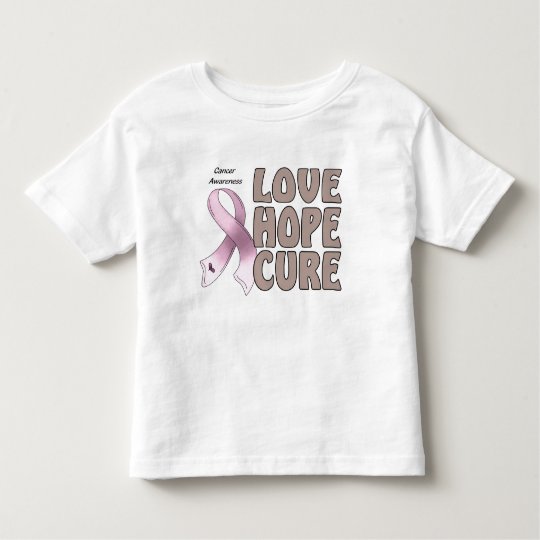 Cancer Awareness Toddler T-shirt