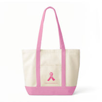 Cancer Awareness Tote Bag